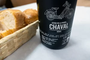 Chaval bobal wine