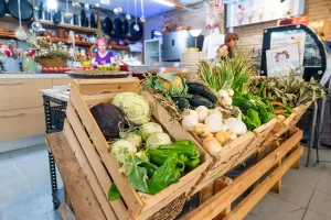 Fresh Vegetables from Valencia