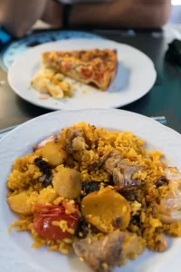 Arroz al Horno in Valencia