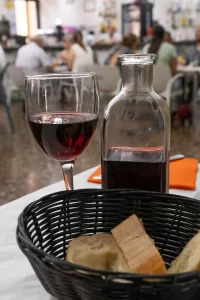 Spanish table wine