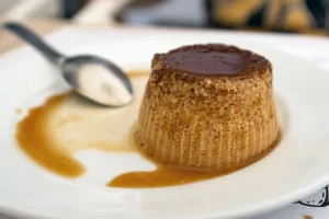 Flan de cafe