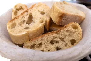 Bread basket in Valencia