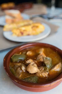 Chicken Curry Tapas