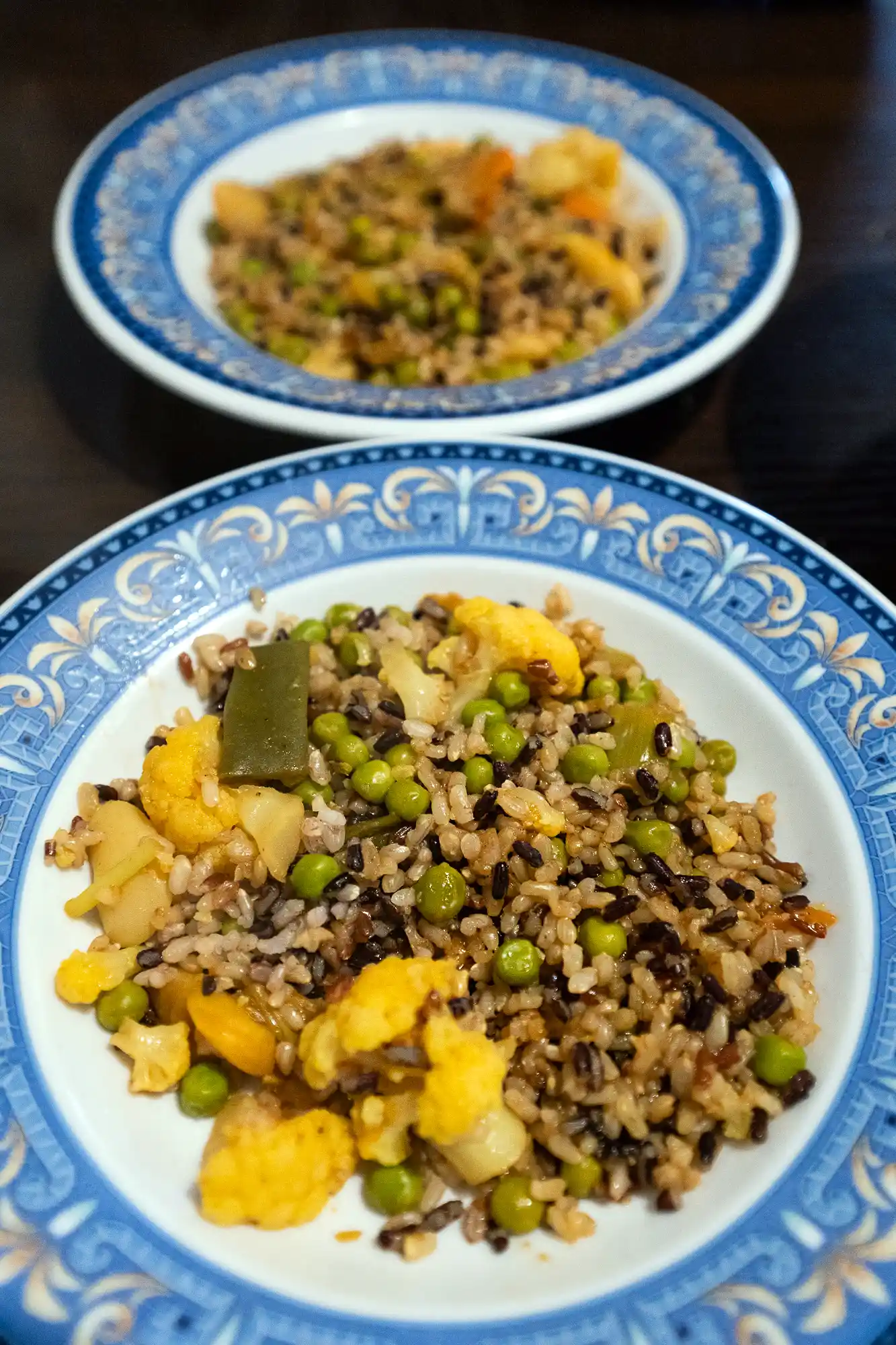 Vegetable Paella in Valencia