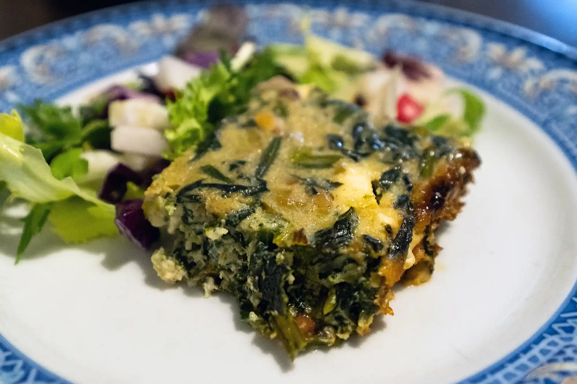 Vegetarian Quiche 