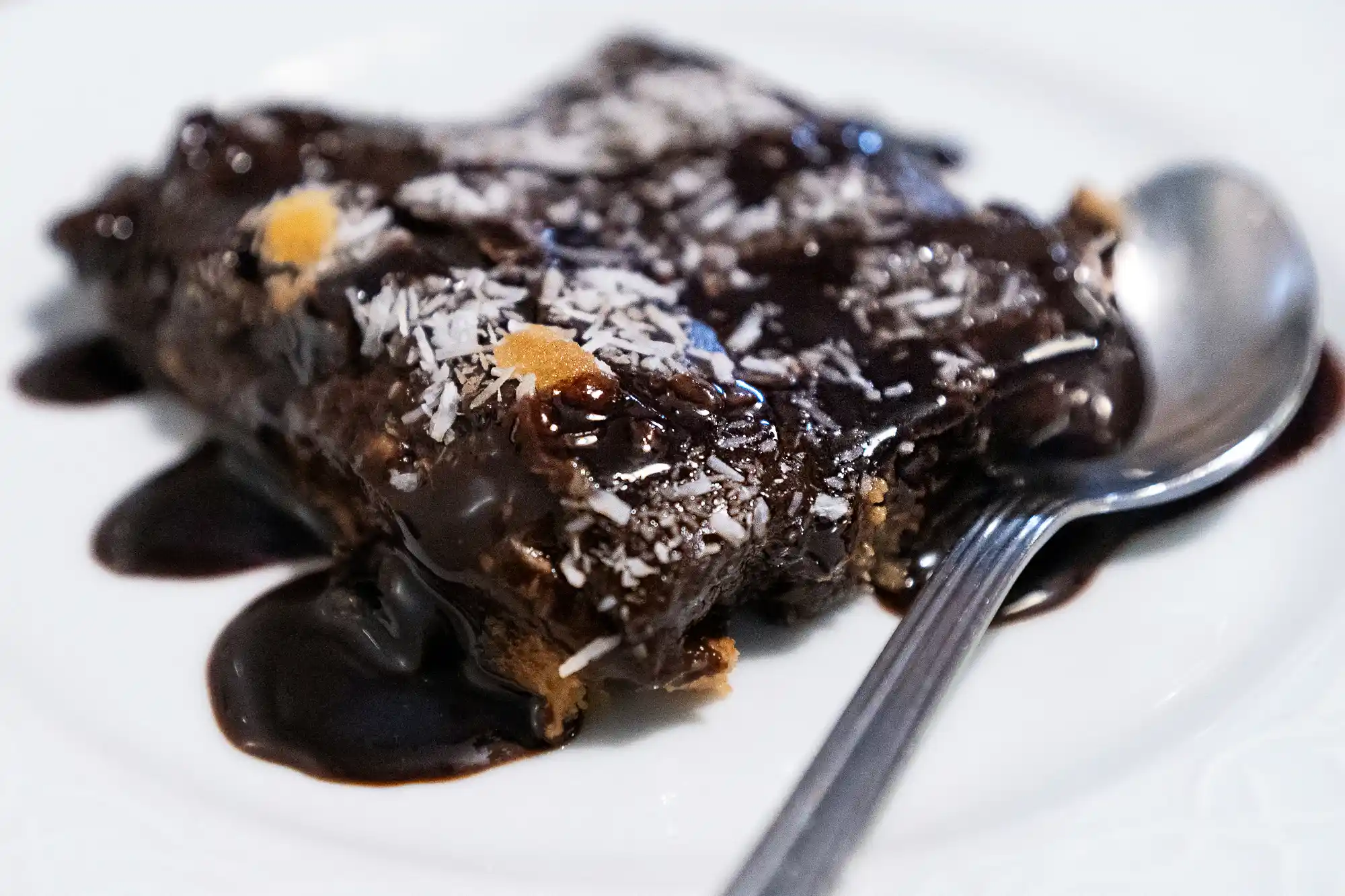 Oozing Chocolate Cake