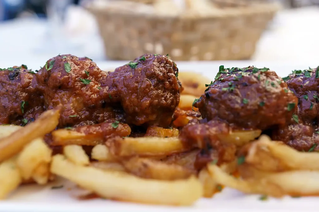 Spanish Albondigas at LL Glaber